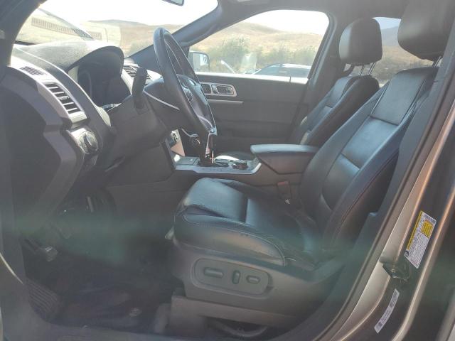 1FM5K8D89DGA63220 - 2013 FORD EXPLORER XLT Сірий фото 7