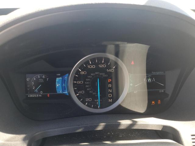 1FM5K8D89DGA63220 - 2013 FORD EXPLORER XLT Сірий фото 9