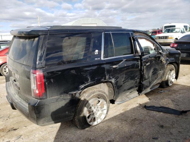 1GKS2AKC5FR505895 - 2015 GMC YUKON SLE BLACK photo 3