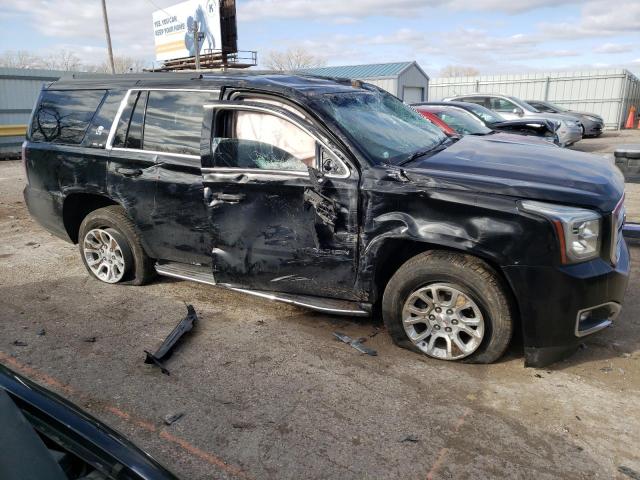 1GKS2AKC5FR505895 - 2015 GMC YUKON SLE BLACK photo 4