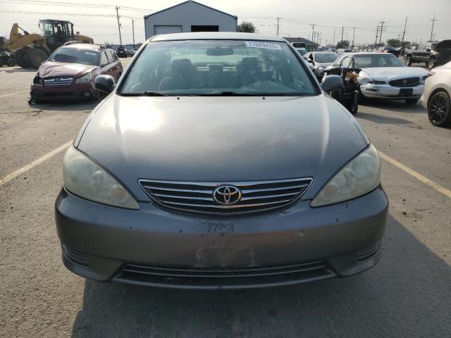 4T1BE30K45U622710 - 2005 TOYOTA CAMRY LE GRAY photo 5
