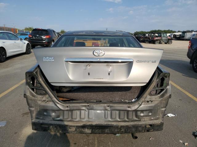 4T1BE30K45U622710 - 2005 TOYOTA CAMRY LE GRAY photo 6