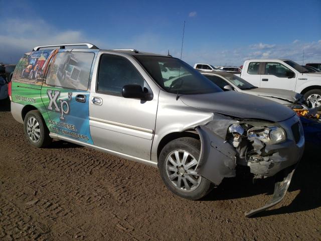 5GADV33L65D192682 - 2005 BUICK TERRAZA CXL SILVER photo 4