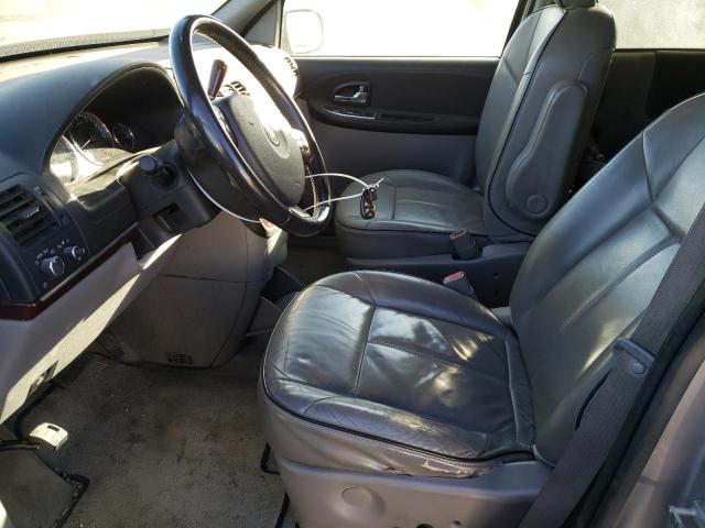 5GADV33L65D192682 - 2005 BUICK TERRAZA CXL SILVER photo 7