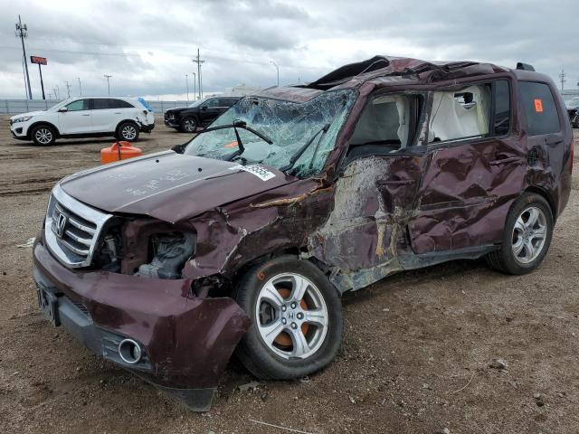 2012 HONDA PILOT EXL, 