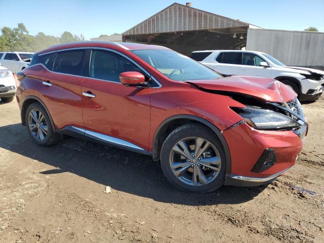 5N1AZ2MJ0KN141466 - 2019 NISSAN MURANO S MAROON photo 4