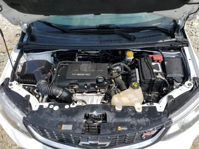 1G1JD6SB8L4134514 - 2020 CHEVROLET SONIC LT WHITE photo 11