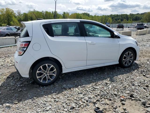 1G1JD6SB8L4134514 - 2020 CHEVROLET SONIC LT WHITE photo 3