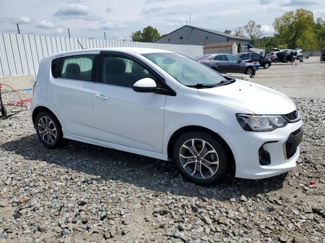 1G1JD6SB8L4134514 - 2020 CHEVROLET SONIC LT WHITE photo 4