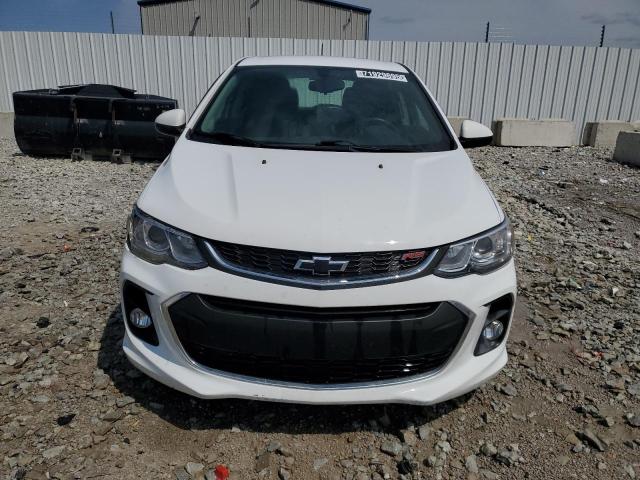 1G1JD6SB8L4134514 - 2020 CHEVROLET SONIC LT WHITE photo 5