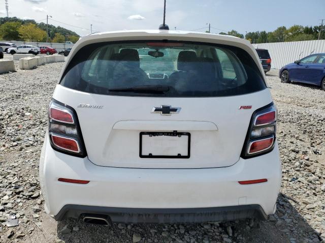1G1JD6SB8L4134514 - 2020 CHEVROLET SONIC LT WHITE photo 6