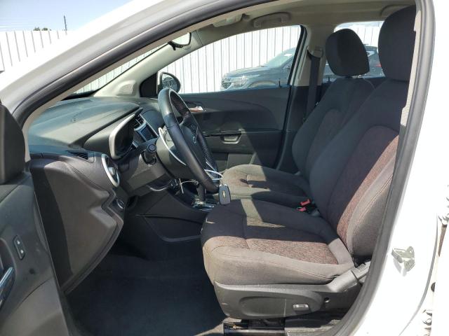 1G1JD6SB8L4134514 - 2020 CHEVROLET SONIC LT WHITE photo 7