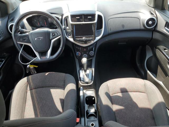 1G1JD6SB8L4134514 - 2020 CHEVROLET SONIC LT WHITE photo 8