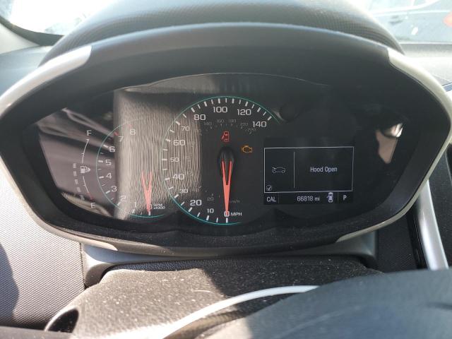 1G1JD6SB8L4134514 - 2020 CHEVROLET SONIC LT WHITE photo 9