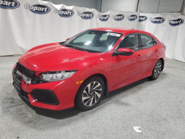 2019 HONDA CIVIC LX, 