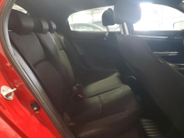 SHHFK7H32KU200313 - 2019 HONDA CIVIC LX 红色 照片 10
