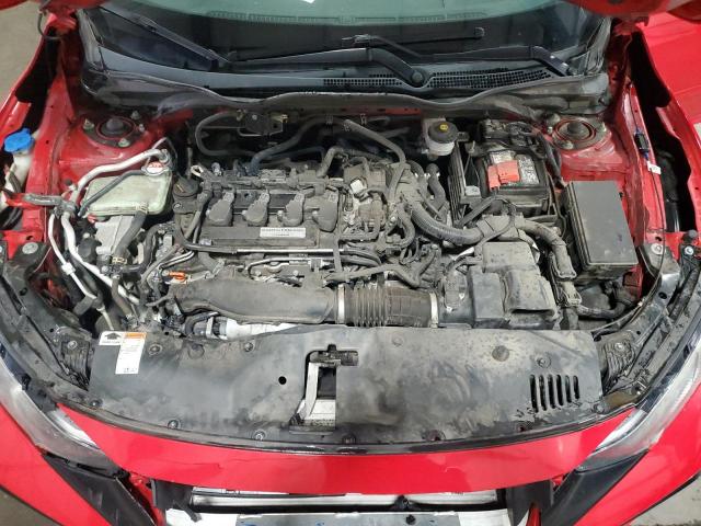 SHHFK7H32KU200313 - 2019 HONDA CIVIC LX 红色 照片 11