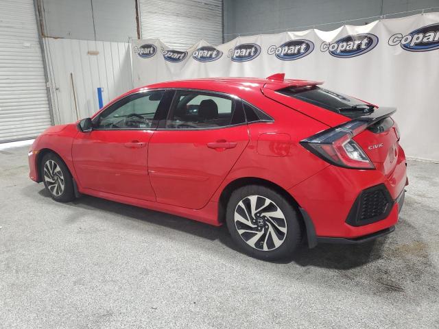 SHHFK7H32KU200313 - 2019 HONDA CIVIC LX 红色 照片 2