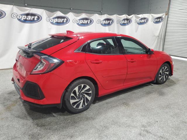 SHHFK7H32KU200313 - 2019 HONDA CIVIC LX 红色 照片 3
