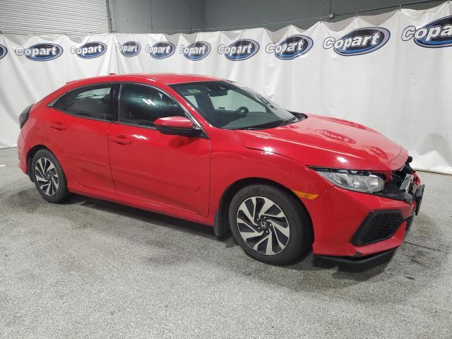 SHHFK7H32KU200313 - 2019 HONDA CIVIC LX 红色 照片 4