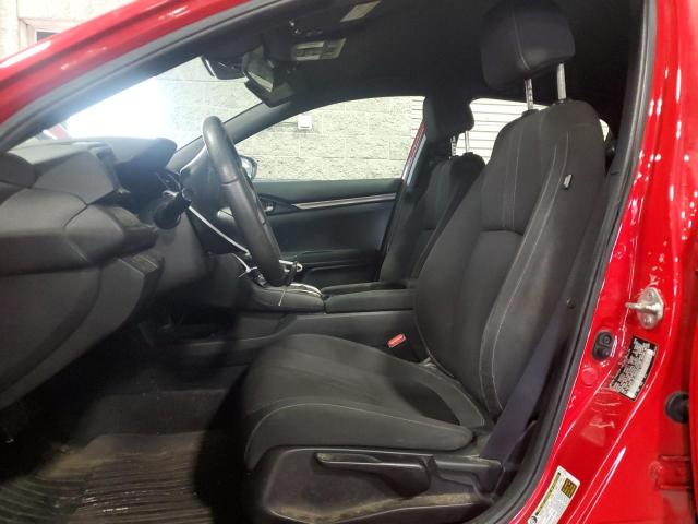 SHHFK7H32KU200313 - 2019 HONDA CIVIC LX 红色 照片 7