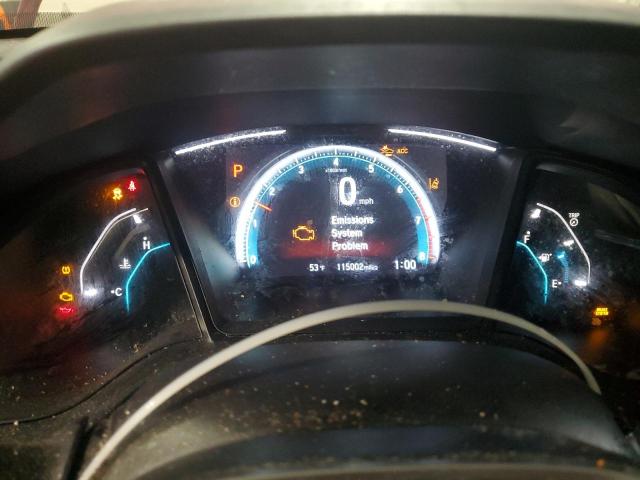 SHHFK7H32KU200313 - 2019 HONDA CIVIC LX 红色 照片 9