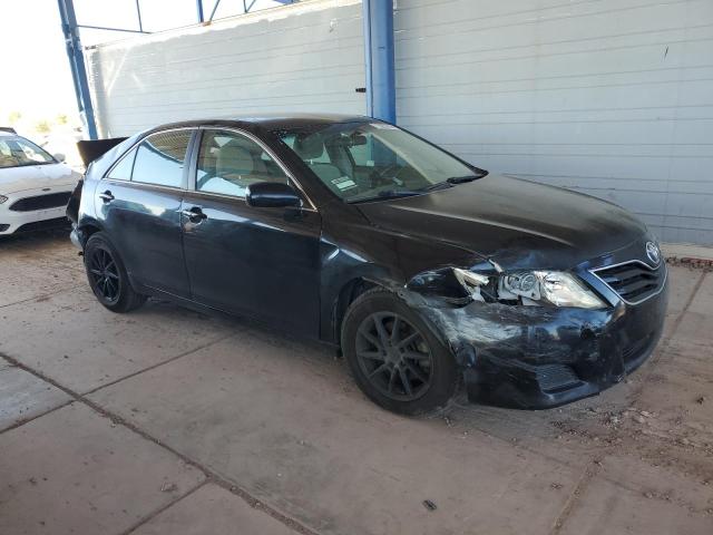 4T1BF3EK1BU172810 - 2011 TOYOTA CAMRY BASE BLACK photo 4