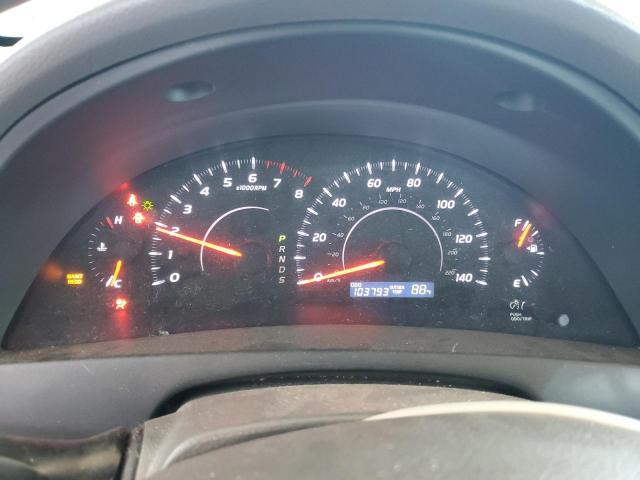 4T1BF3EK1BU172810 - 2011 TOYOTA CAMRY BASE BLACK photo 9