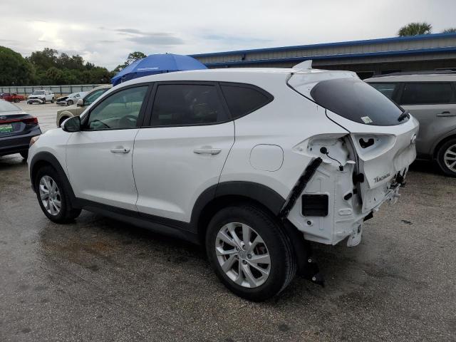 KM8J23A40KU982900 - 2019 HYUNDAI TUCSON SE WHITE photo 2