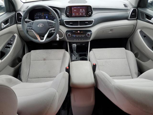 KM8J23A40KU982900 - 2019 HYUNDAI TUCSON SE WHITE photo 8