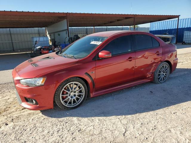 2015 MITSUBISHI LANCER EVOLUTION GSR, 