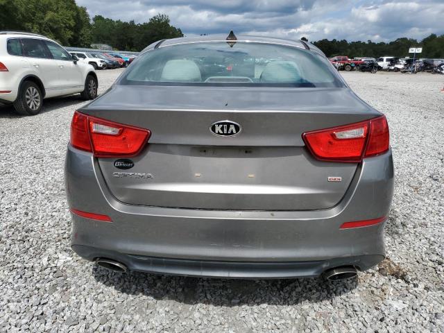 5XXGM4A75FG467153 - 2015 KIA OPTIMA LX GRAY photo 6