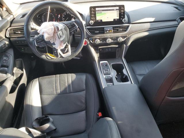 1HGCV2F96MA002448 - 2021 HONDA ACCORD TOURING WHITE photo 8