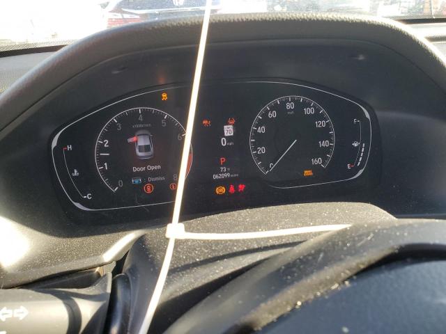 1HGCV2F96MA002448 - 2021 HONDA ACCORD TOURING WHITE photo 9