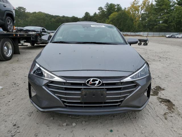 5NPD84LF8KH472471 - 2019 HYUNDAI ELANTRA SEL GRAY photo 5