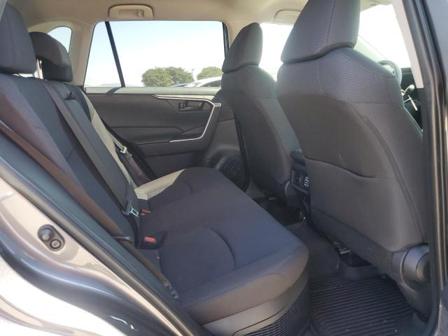JTMMWRFV6SD292384 - 2025 TOYOTA RAV4 LE GRAY photo 11