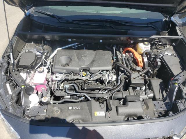 JTMMWRFV6SD292384 - 2025 TOYOTA RAV4 LE GRAY photo 12