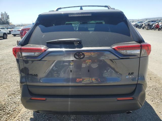 JTMMWRFV6SD292384 - 2025 TOYOTA RAV4 LE GRAY photo 6