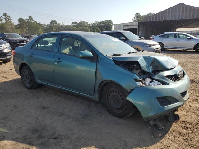 1NXBU4EE3AZ306253 - 2010 TOYOTA COROLLA BASE GREEN photo 4