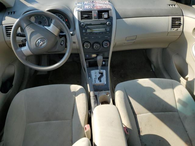 1NXBU4EE3AZ306253 - 2010 TOYOTA COROLLA BASE GREEN photo 8