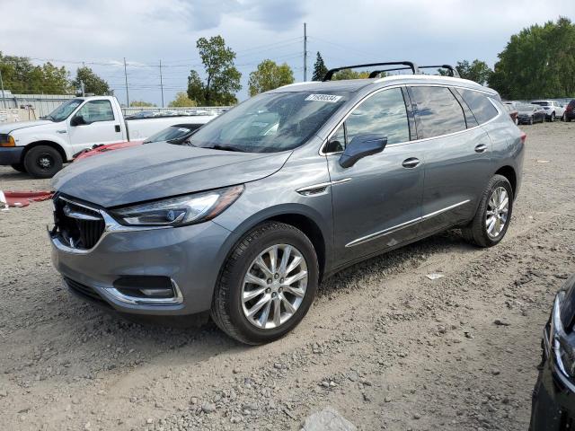 5GAEVAKW4JJ173452 - 2018 BUICK ENCLAVE ESSENCE ნაცრისფერი ფოტო 1