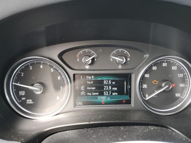 5GAEVAKW4JJ173452 - 2018 BUICK ENCLAVE ESSENCE ნაცრისფერი ფოტო 9