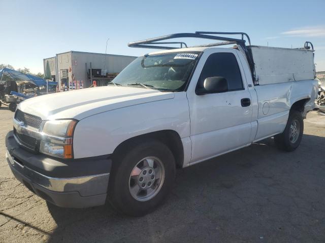 2004 CHEVROLET SILVERADO C1500, 