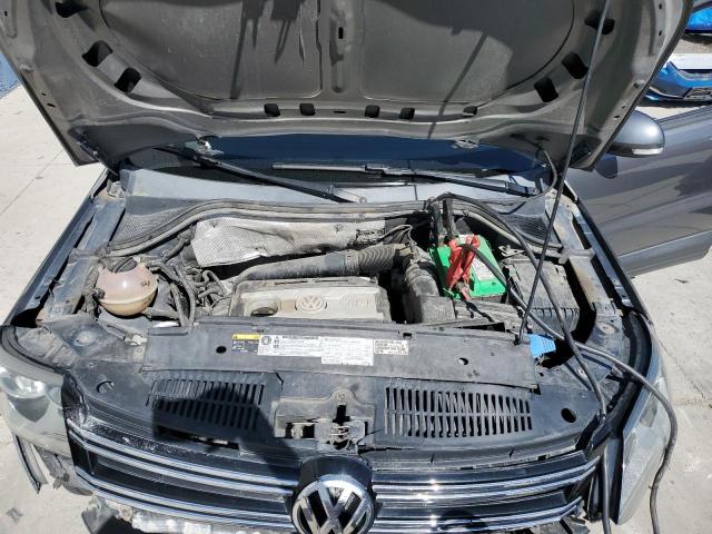WVGAV7AX1GW585457 - 2016 VOLKSWAGEN TIGUAN S GRAY photo 12