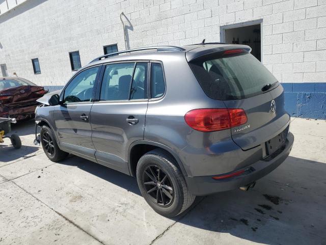 WVGAV7AX1GW585457 - 2016 VOLKSWAGEN TIGUAN S GRAY photo 2