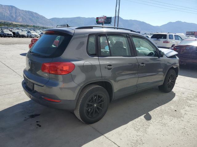 WVGAV7AX1GW585457 - 2016 VOLKSWAGEN TIGUAN S GRAY photo 3