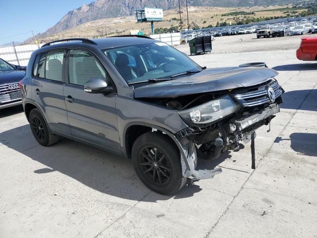 WVGAV7AX1GW585457 - 2016 VOLKSWAGEN TIGUAN S GRAY photo 4