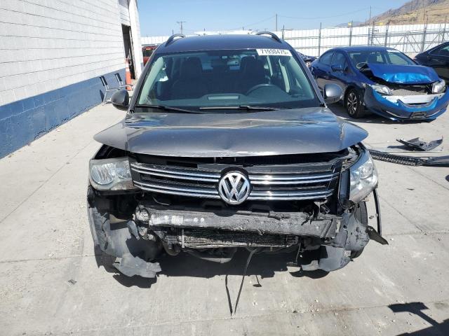 WVGAV7AX1GW585457 - 2016 VOLKSWAGEN TIGUAN S GRAY photo 5
