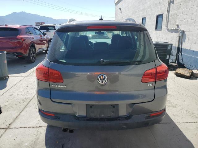 WVGAV7AX1GW585457 - 2016 VOLKSWAGEN TIGUAN S GRAY photo 6