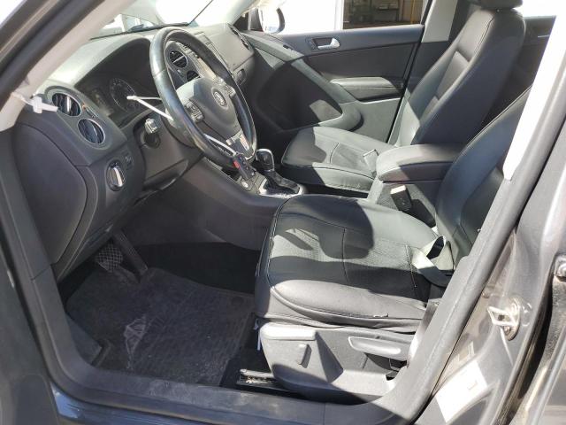 WVGAV7AX1GW585457 - 2016 VOLKSWAGEN TIGUAN S GRAY photo 7